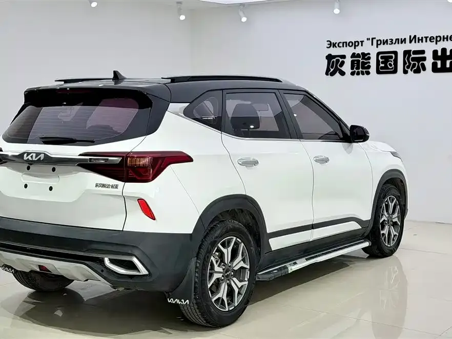 Kia KX3 — фото 3