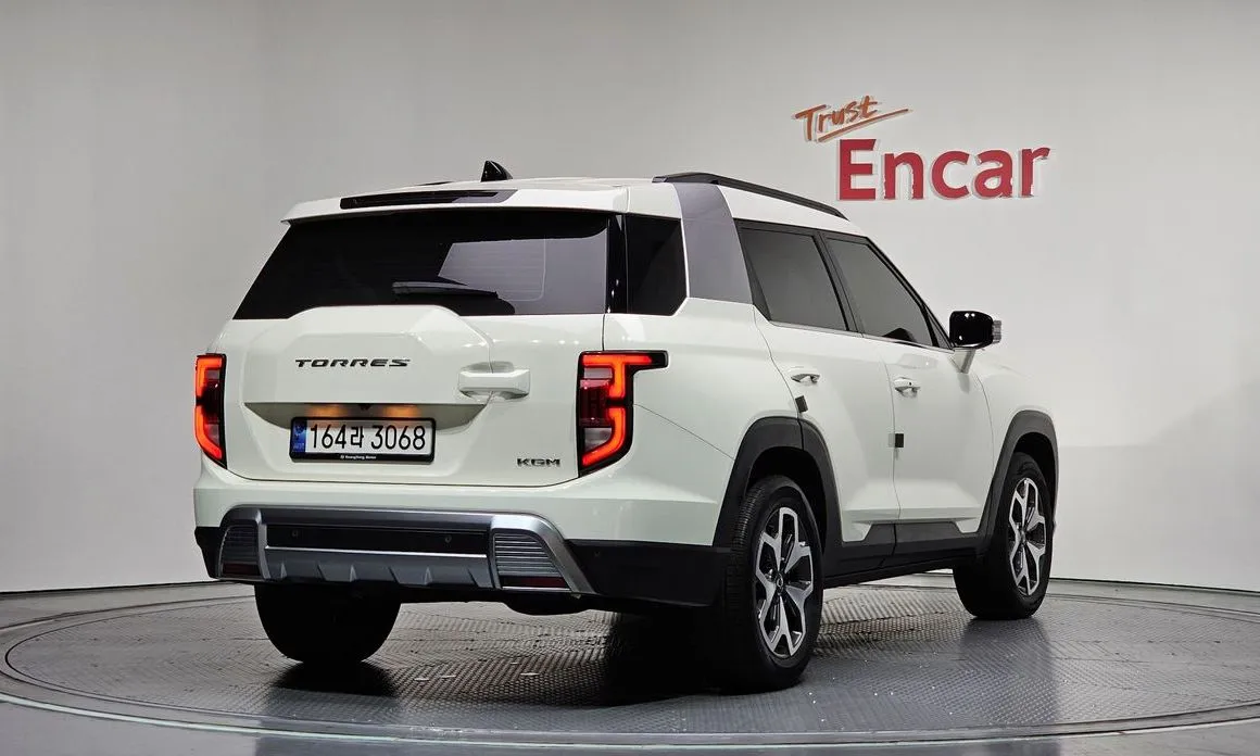 KG Mobility (Ssangyong) Torres 2024 из KR, фото 6