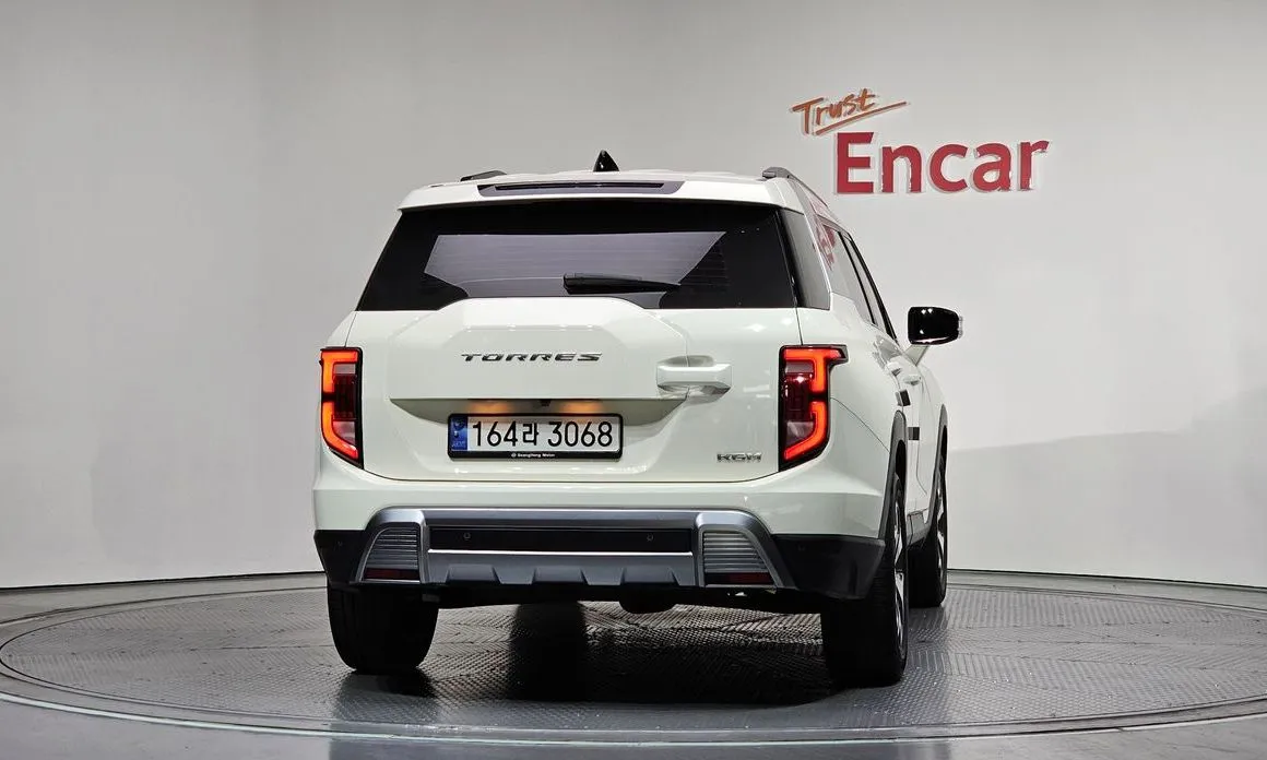 KG Mobility (Ssangyong) Torres 2024 из KR, фото 8