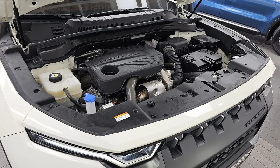 KG Mobility (Ssangyong) Torres 2024 из KR, фото 4