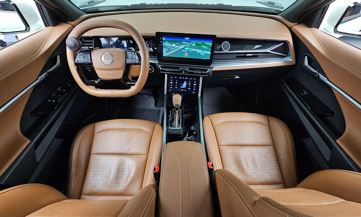 KG Mobility (Ssangyong) Torres 2024 из KR, фото 9