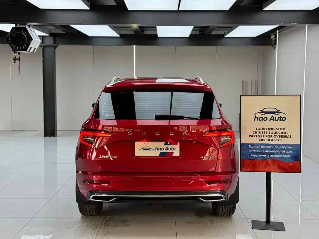 Skoda Karoq 2022 из CN, фото 3