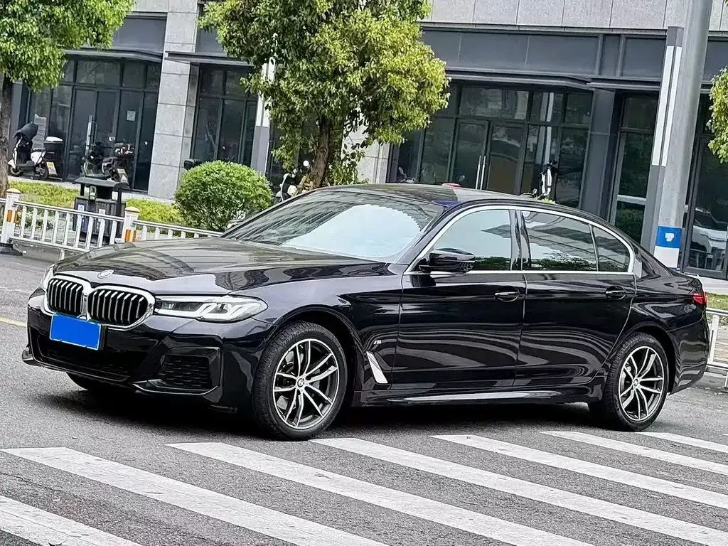 BMW 5 Series — фото 1