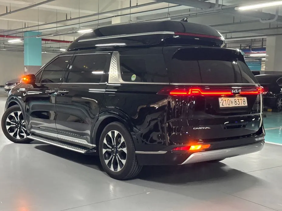 Kia Carnival 2022 из KR, фото 6