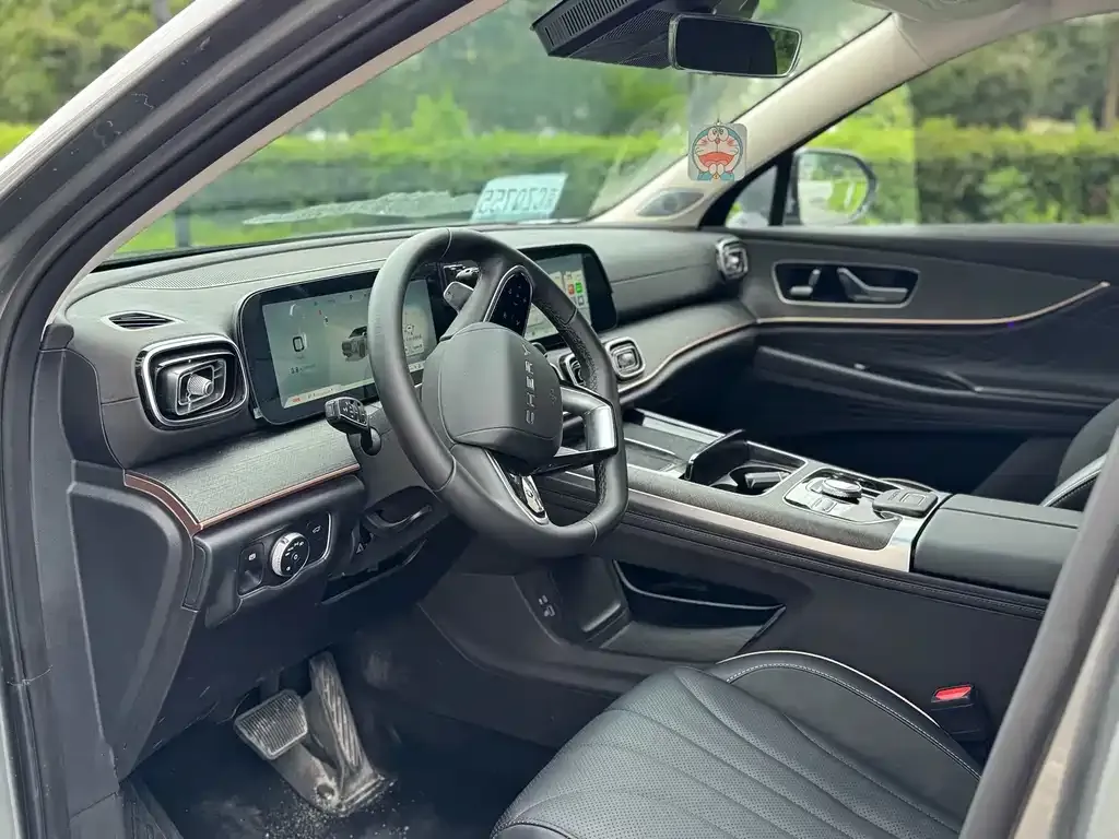 Chery Tiggo 9 2023 из CN, фото 4