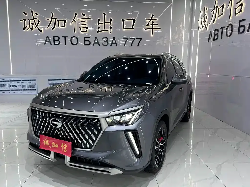 GAC Motor GS4 Plus — фото 1
