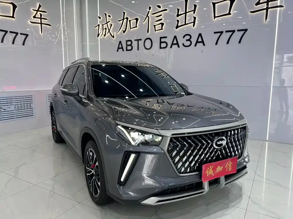 GAC Motor GS4 Plus — фото 3