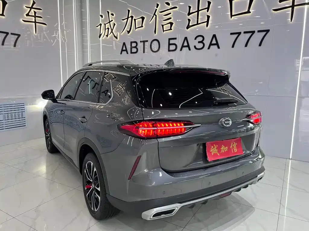 GAC Motor GS4 Plus — фото 9