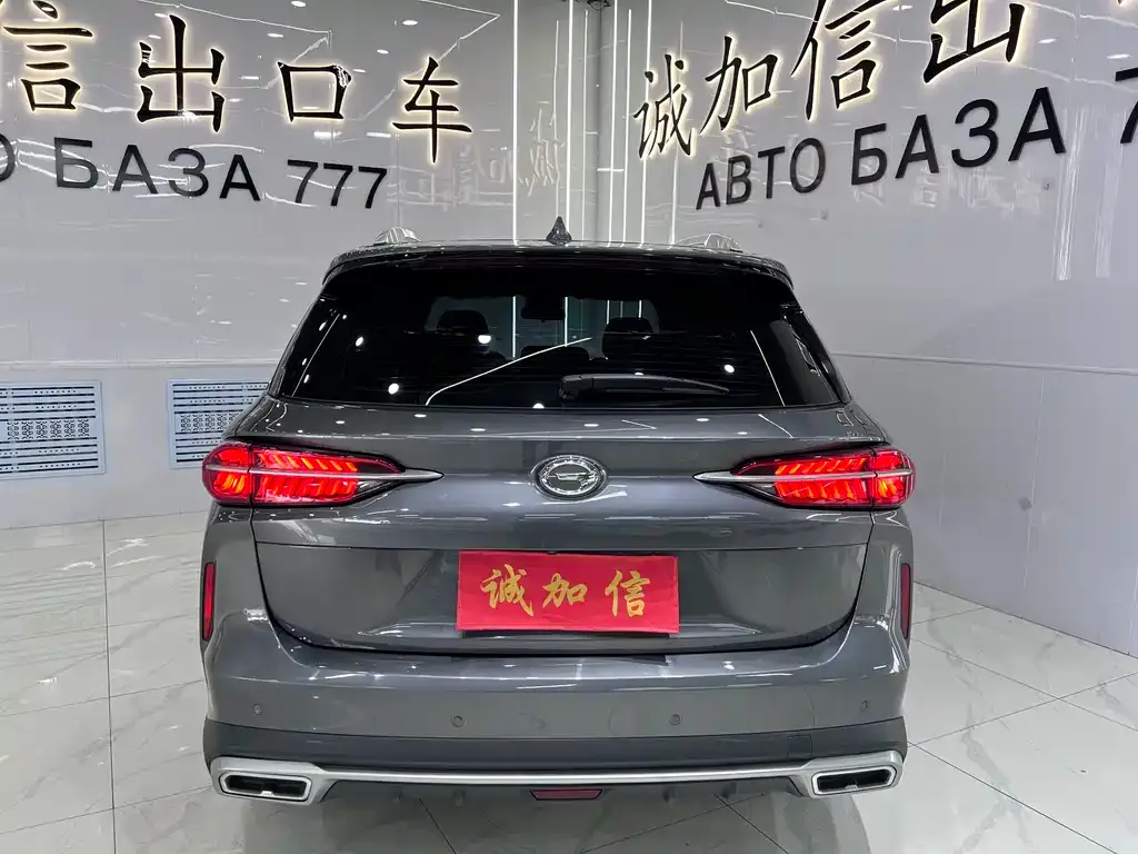 GAC Motor GS4 Plus — фото 6