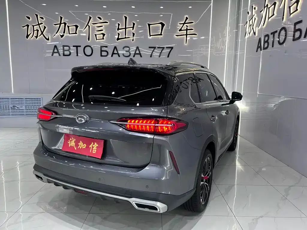 GAC Motor GS4 Plus — фото 4