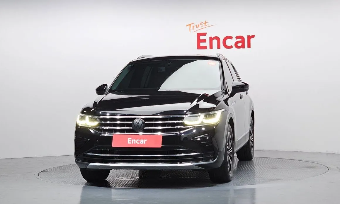 Volkswagen Tiguan 2023 из KR, фото 2