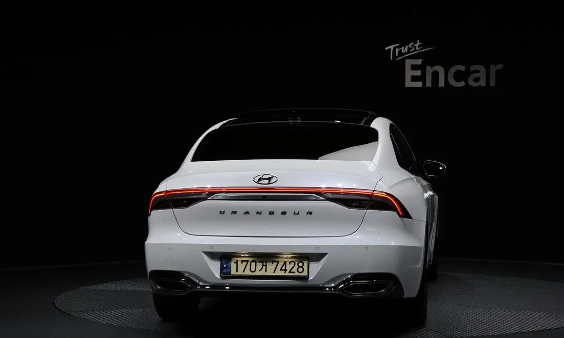 Hyundai Grandeur 2022 из KR, фото 4