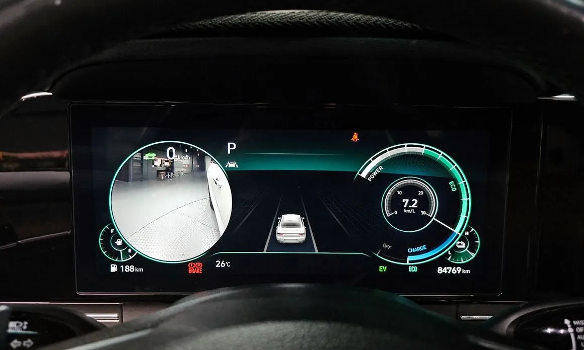 Hyundai Grandeur 2022 из KR, фото 3
