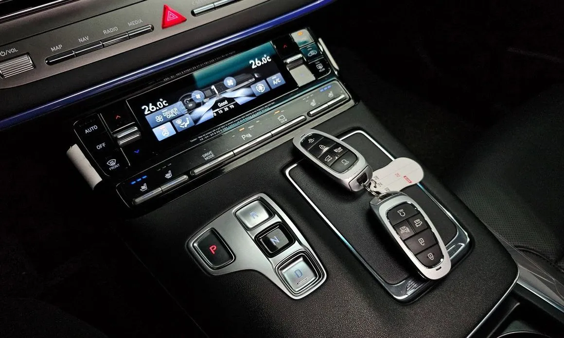 Hyundai Grandeur 2022 из KR, фото 7