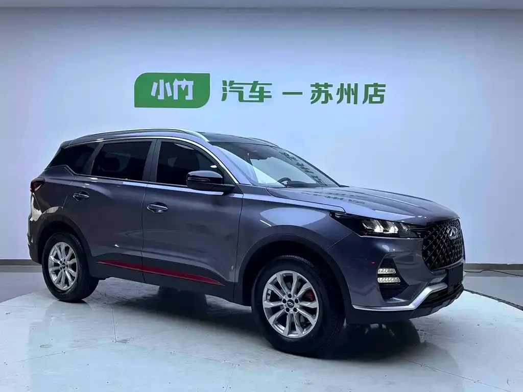 Chery Tiggo 7 — фото 7