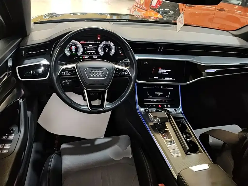 Audi A6L New Energy 2023 из CN, фото 10
