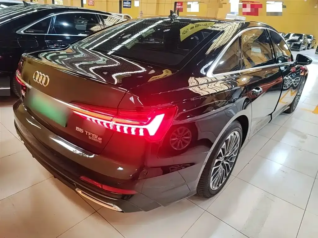 Audi A6L New Energy 2023 из CN, фото 8