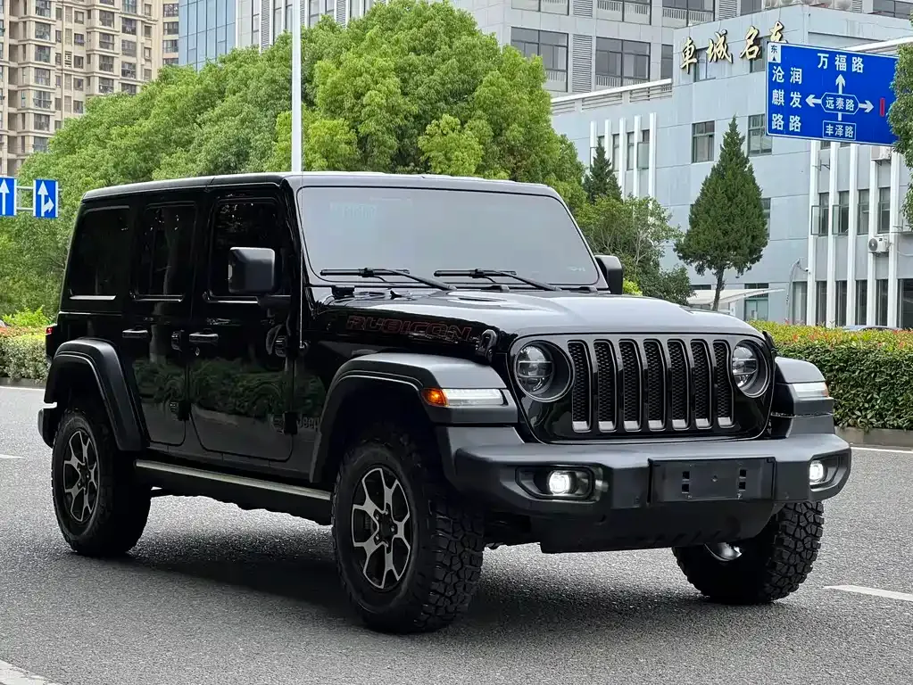 Jeep Wrangler — фото 5