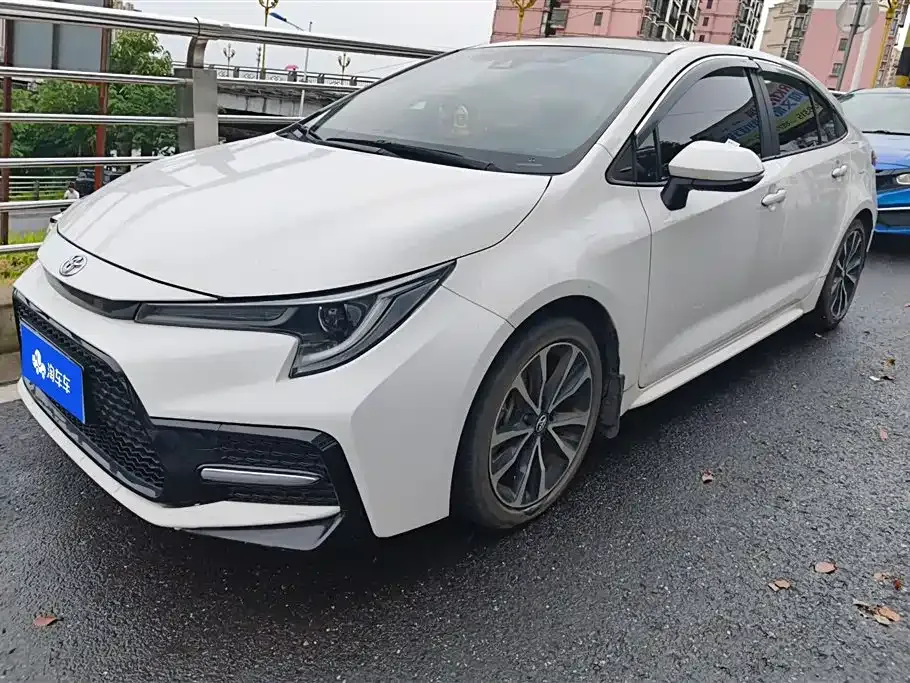 Toyota Levin — фото 1