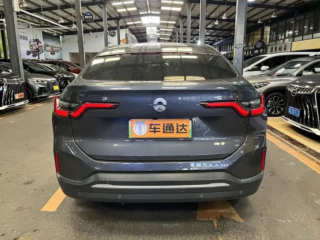 NIO EC6 — фото 6