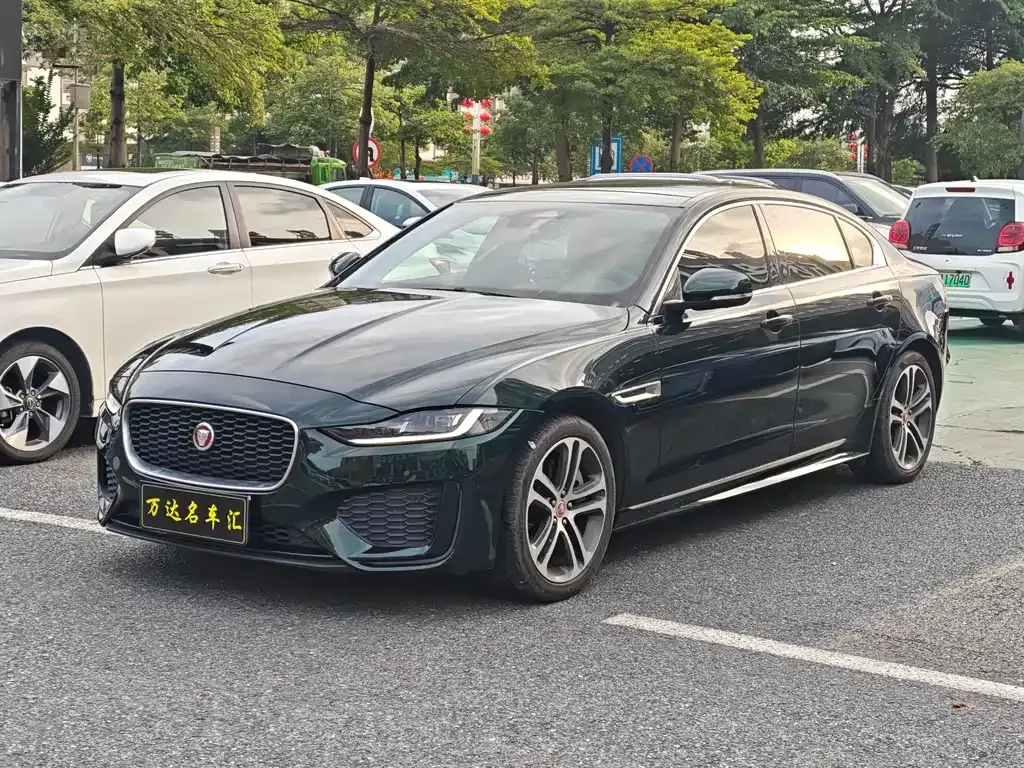 Jaguar XEL — фото 1