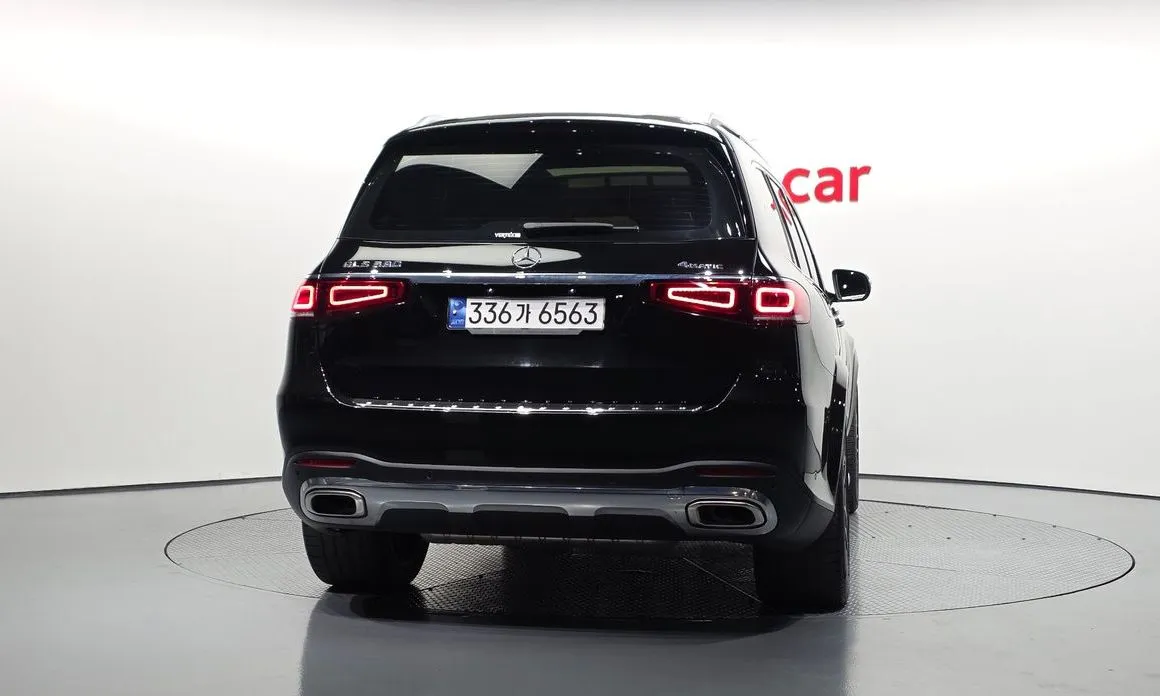 Mercedes-Benz GLS-Class 2023 из KR, фото 2
