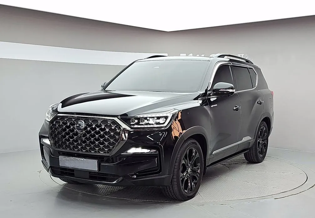 KG Mobility (Ssangyong) Rexton 2021 из KR, фото 1