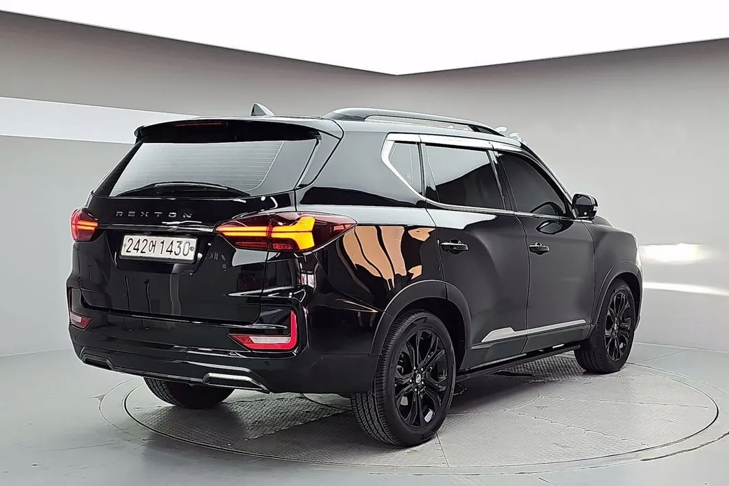 KG Mobility (Ssangyong) Rexton 2021 из KR, фото 10