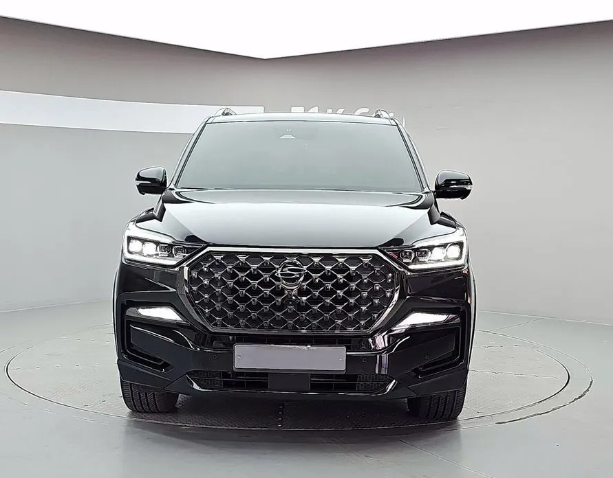 KG Mobility (Ssangyong) Rexton 2021 из KR, фото 8
