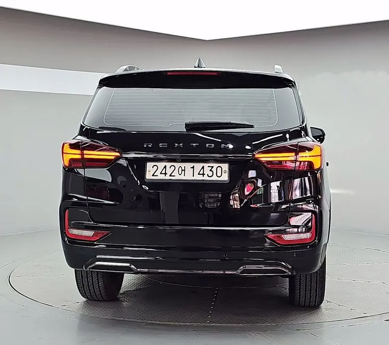 KG Mobility (Ssangyong) Rexton 2021 из KR, фото 7