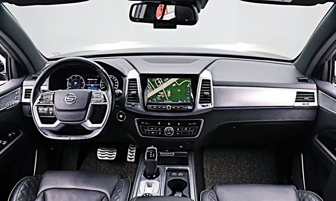 KG Mobility (Ssangyong) Rexton 2021 из KR, фото 2
