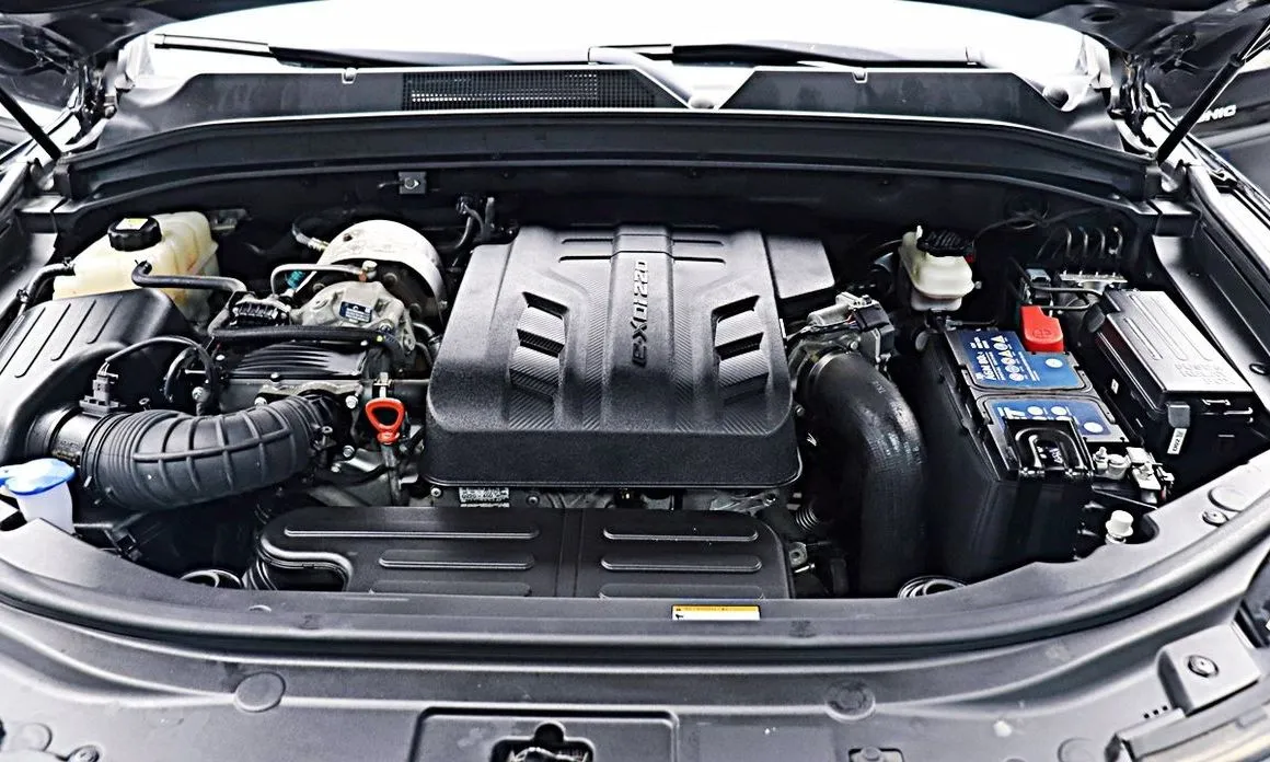 KG Mobility (Ssangyong) Rexton 2021 из KR, фото 6