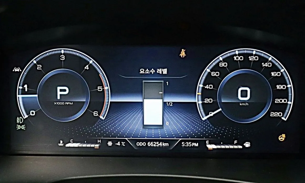 KG Mobility (Ssangyong) Rexton 2021 из KR, фото 5