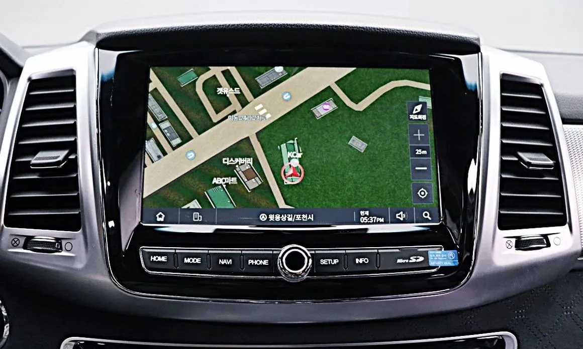 KG Mobility (Ssangyong) Rexton 2021 из KR, фото 3
