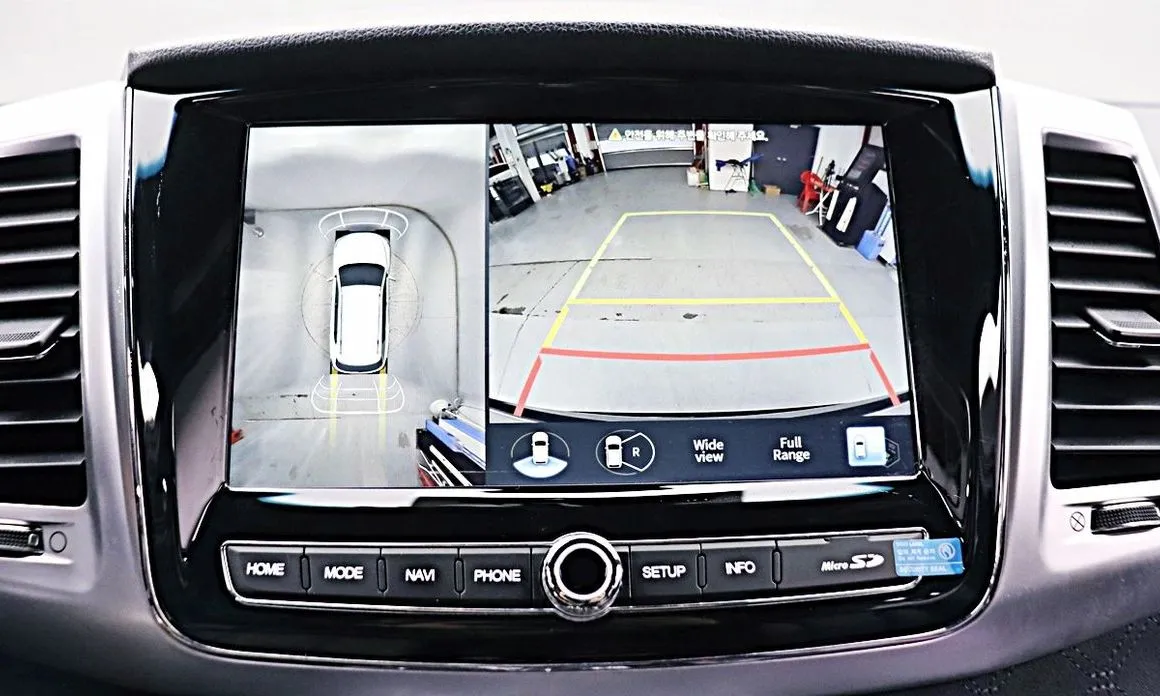 KG Mobility (Ssangyong) Rexton 2021 из KR, фото 4