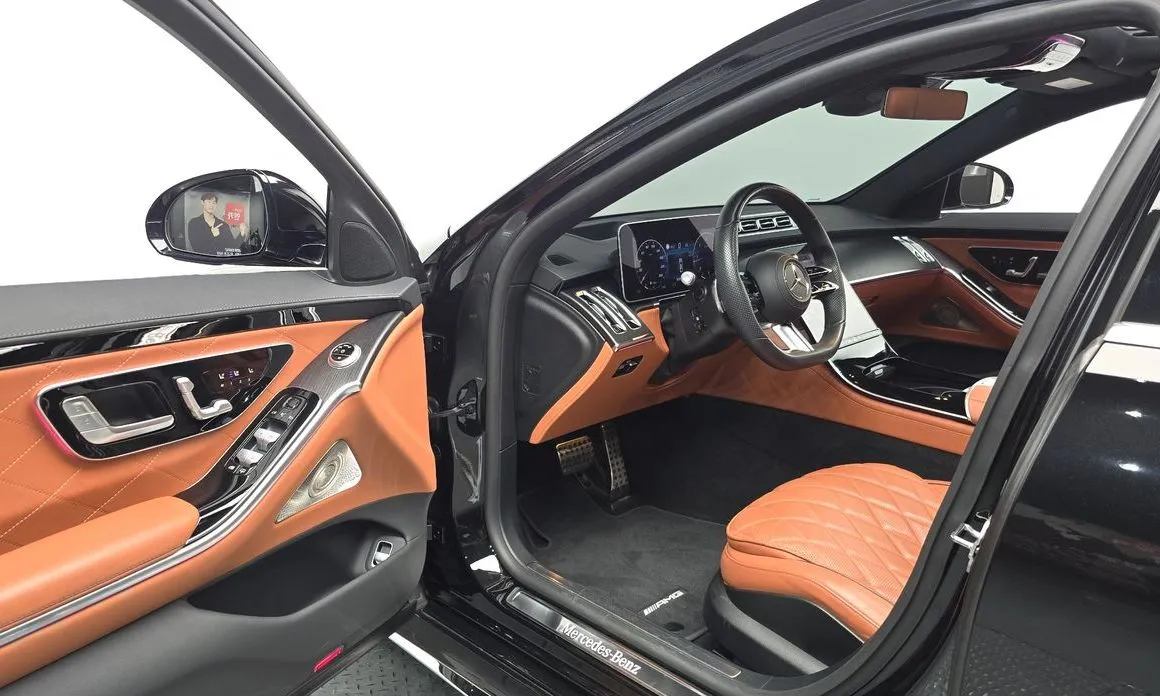 Mercedes-Benz S-Class 2022 из KR, фото 6