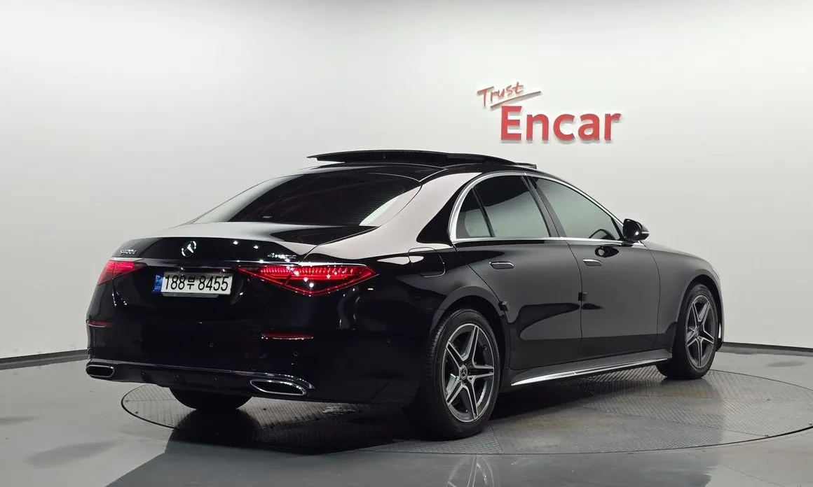 Mercedes-Benz S-Class 2022 из KR, фото 4