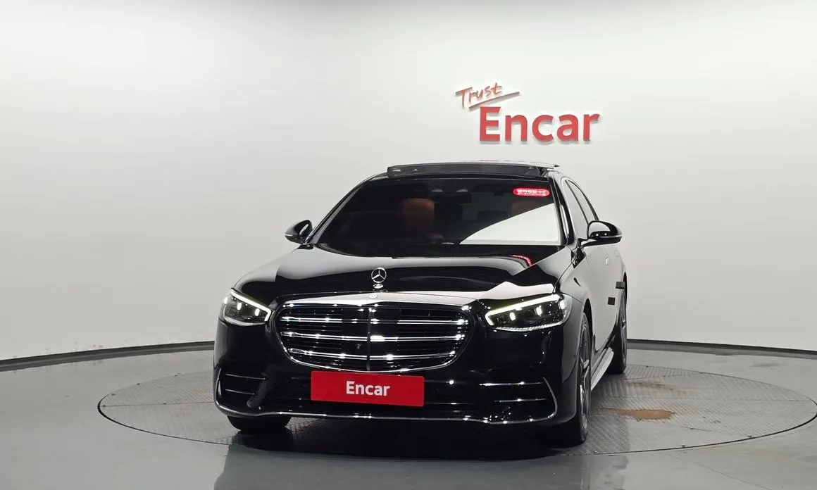 Mercedes-Benz S-Class 2022 из KR, фото 3