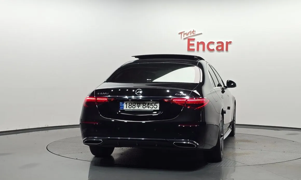 Mercedes-Benz S-Class 2022 из KR, фото 5