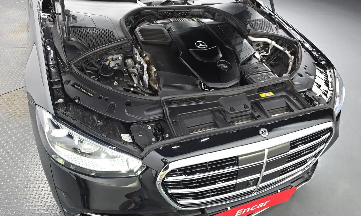 Mercedes-Benz S-Class 2022 из KR, фото 8