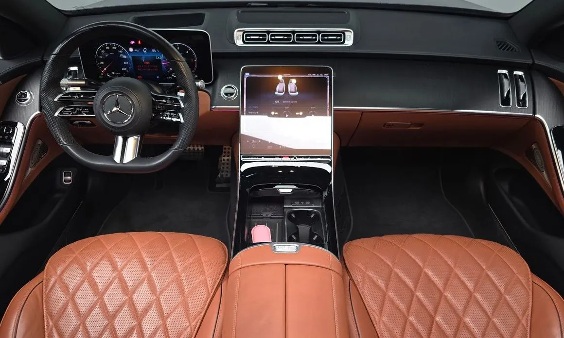 Mercedes-Benz S-Class 2022 из KR, фото 7