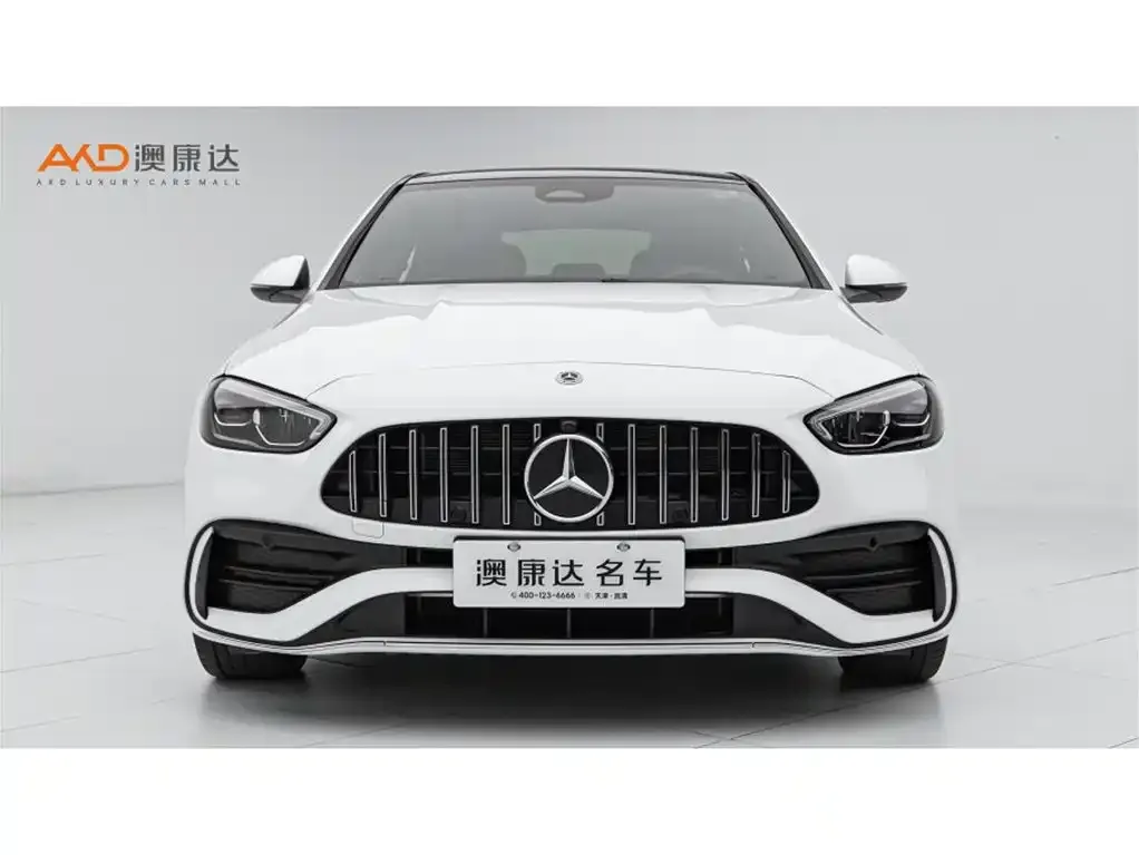 Mercedes-Benz C-Class New Energy 2024 из CN, фото 5