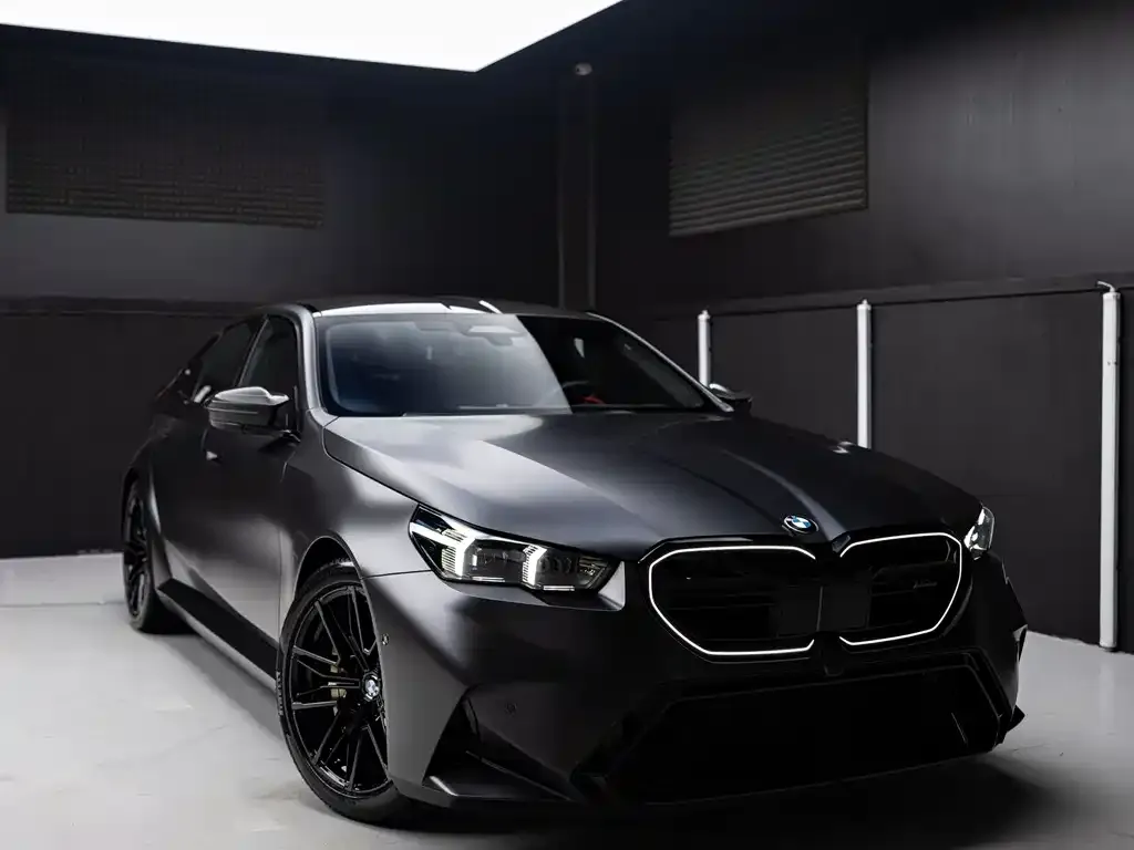 BMW M5 New Energy