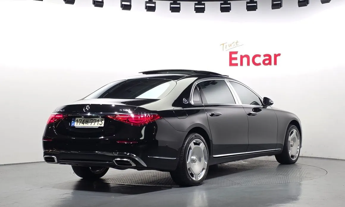 Mercedes-Benz S-Class 2021 из KR, фото 3