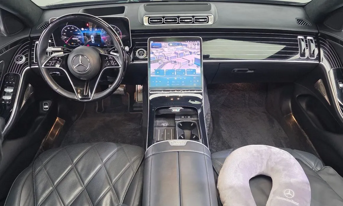 Mercedes-Benz S-Class 2021 из KR, фото 9