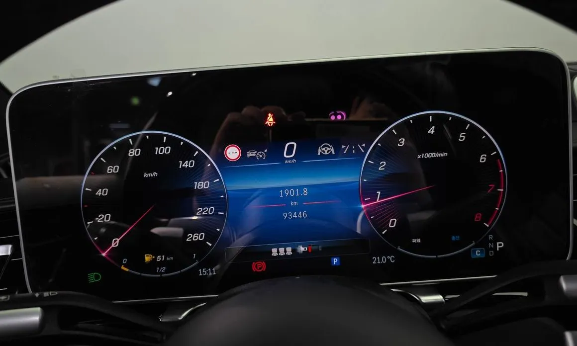 Mercedes-Benz S-Class 2021 из KR, фото 10
