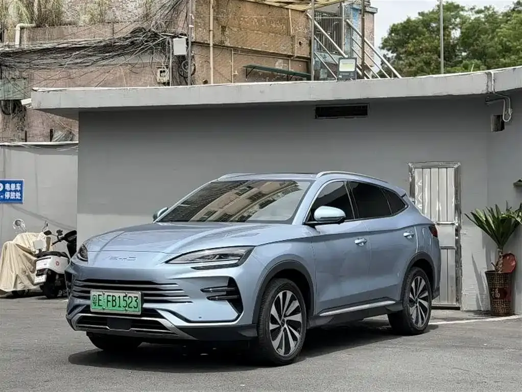 BYD PLUS New Energy — фото 1