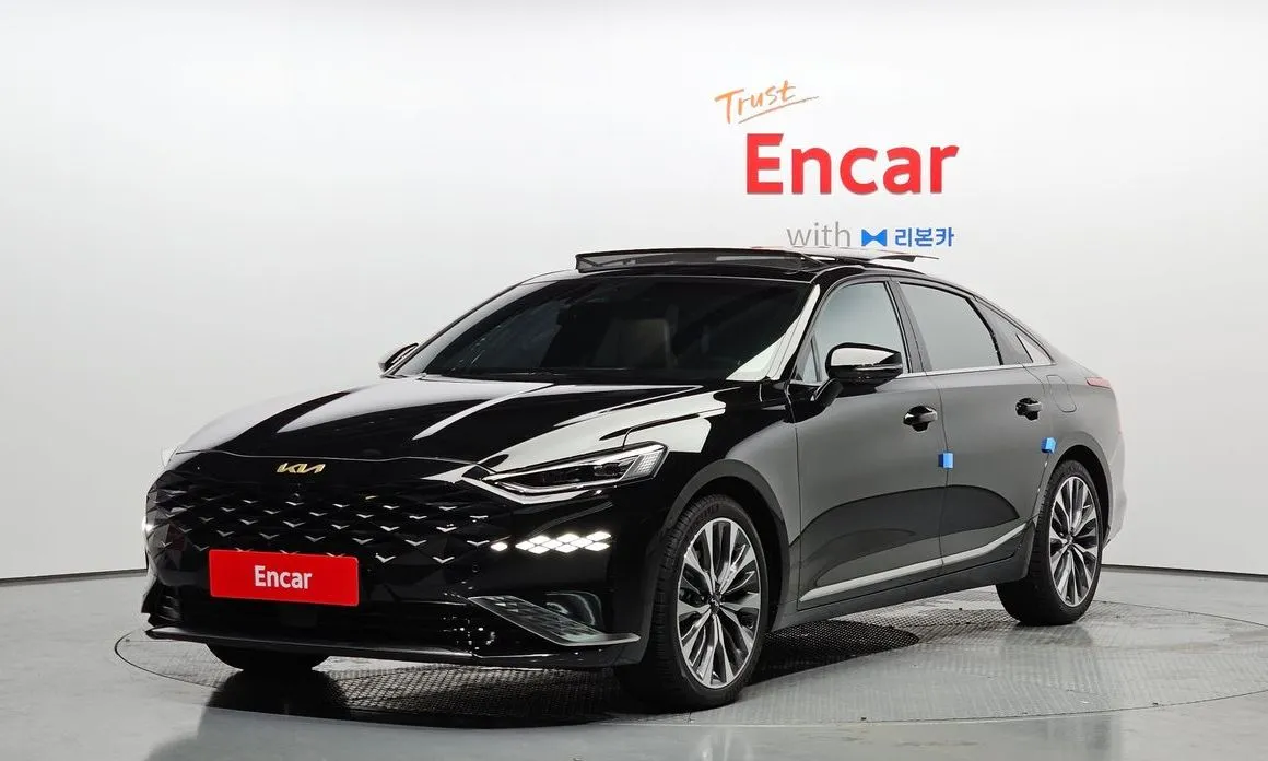 Kia K8 2023 из KR, фото 1