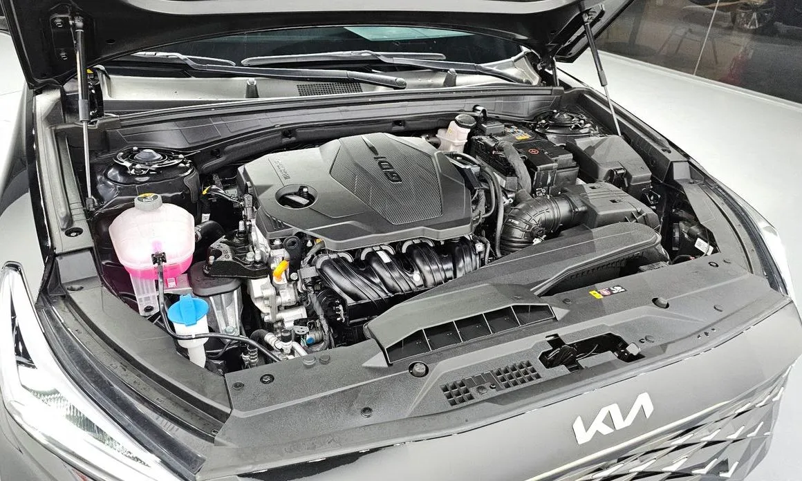 Kia K8 2023 из KR, фото 5