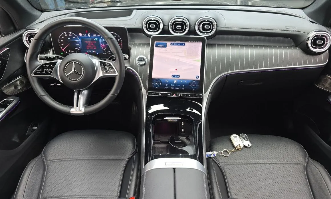 Mercedes-Benz GLC-Class 2025 из KR, фото 9